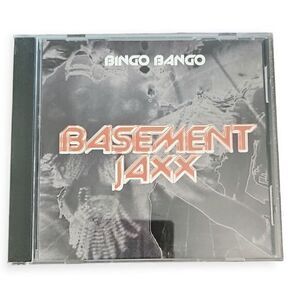 Basement Jaxx‎ – Bingo Bango [2000 Promotional CD Single]